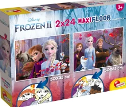 Disney Puzzle Maxifloor 2 X 24 Frozen