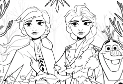 Disney Puzzle Maxifloor 2 X 24 Frozen