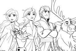 Disney Puzzle Maxifloor 2 X 24 Frozen