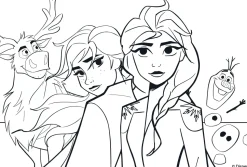 Disney Puzzle Maxifloor 2 X 24 Frozen