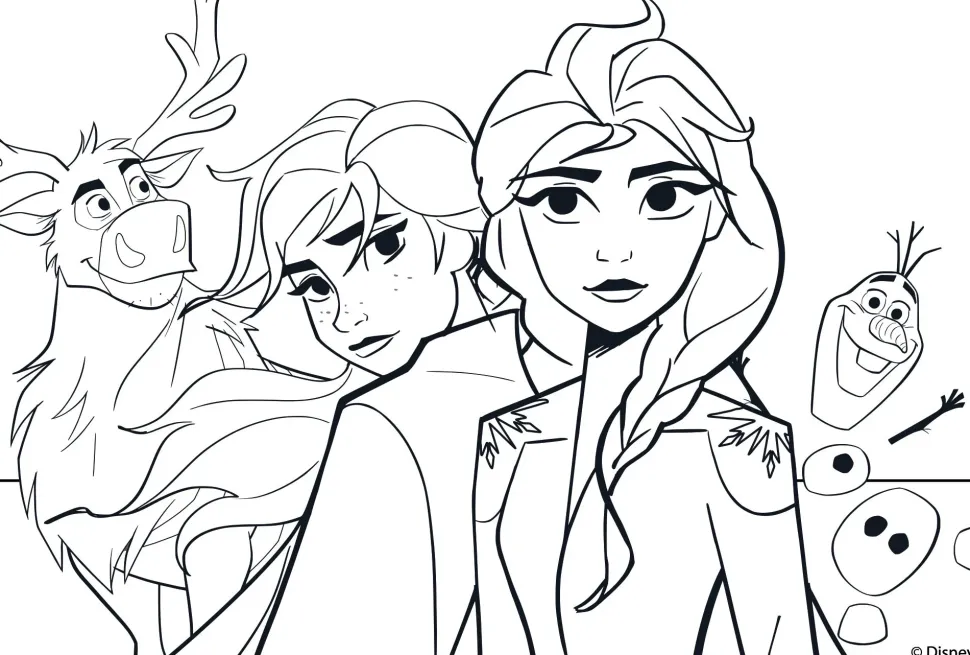 Disney Puzzle Maxifloor 2 X 24 Frozen