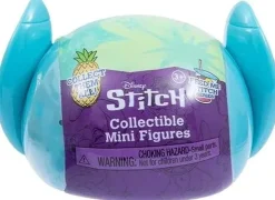 Disney Stitch Capsule Con Mini Personaggi Assortiti Multicolore