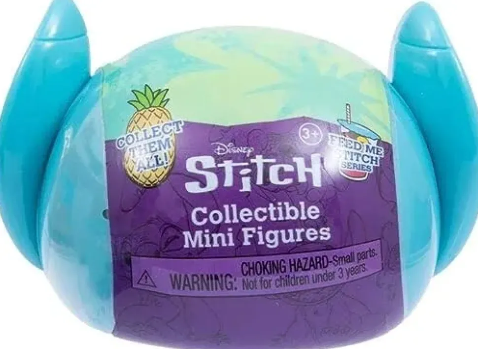 Disney Stitch Capsule Con Mini Personaggi Assortiti Multicolore