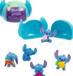 Disney Stitch Capsule Con Mini Personaggi Assortiti Multicolore