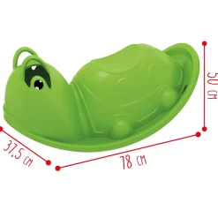 Dondolo Tartaruga Per Bambini 3 Colori Disponibili