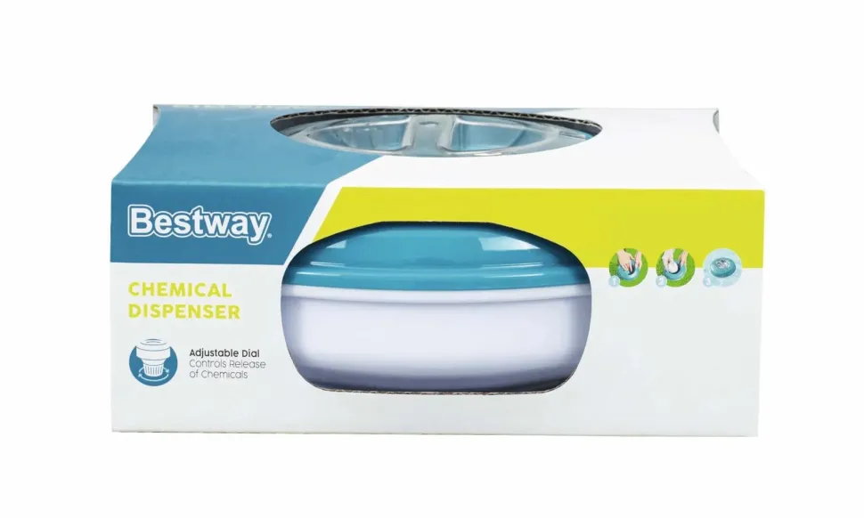Dosatore Galleggiante Per Cloro Bestway® Per Trattamento Acqua Piscina