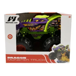 Dragon Monster Truck