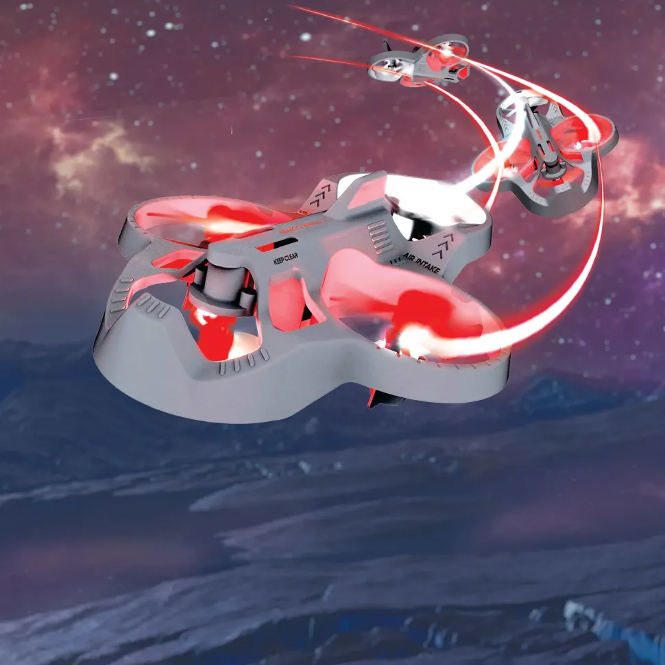 Drone Stunt Glow Led 5 Inch