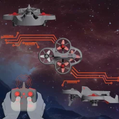 Drone Stunt Glow Led 5 Inch