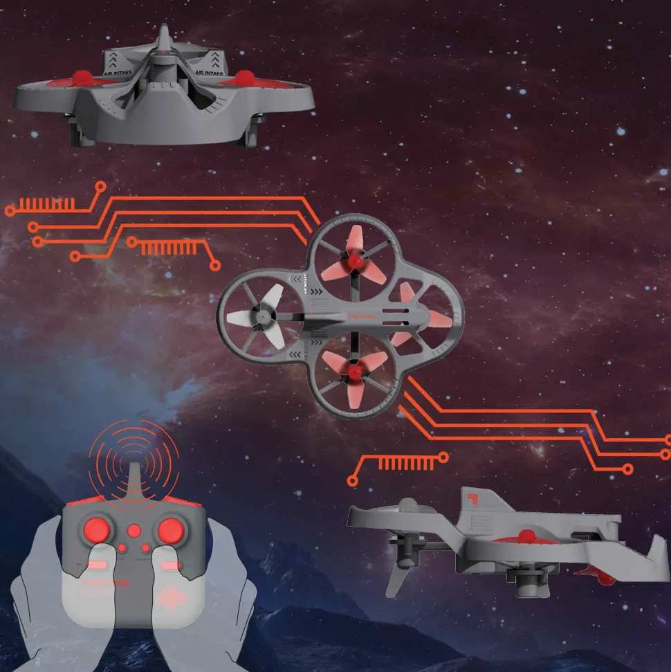 Drone Stunt Glow Led 5 Inch