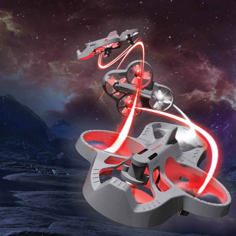 Drone Stunt Glow Led 5 Inch