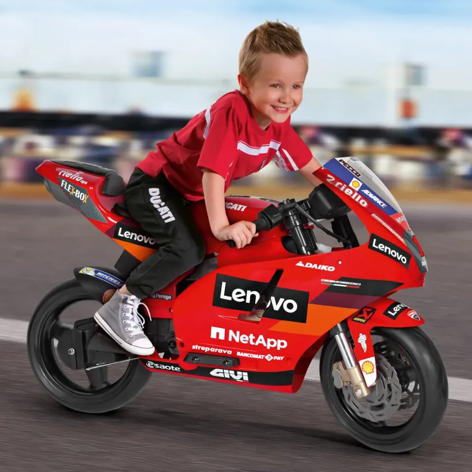 Ducati Gp Peg Perego La Moto Elettrica Ducati Gp, Solo Per Ducatisti Dai 3 Anni