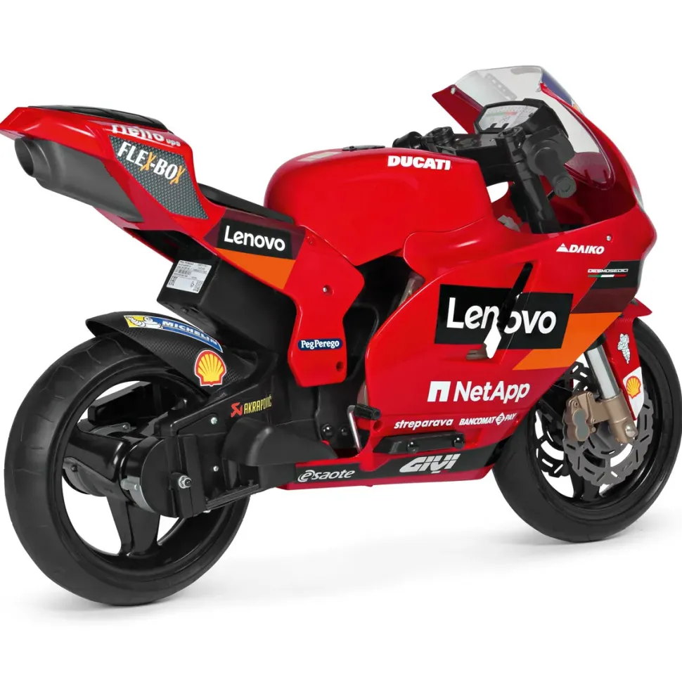 Ducati Gp Peg Perego La Moto Elettrica Ducati Gp, Solo Per Ducatisti Dai 3 Anni