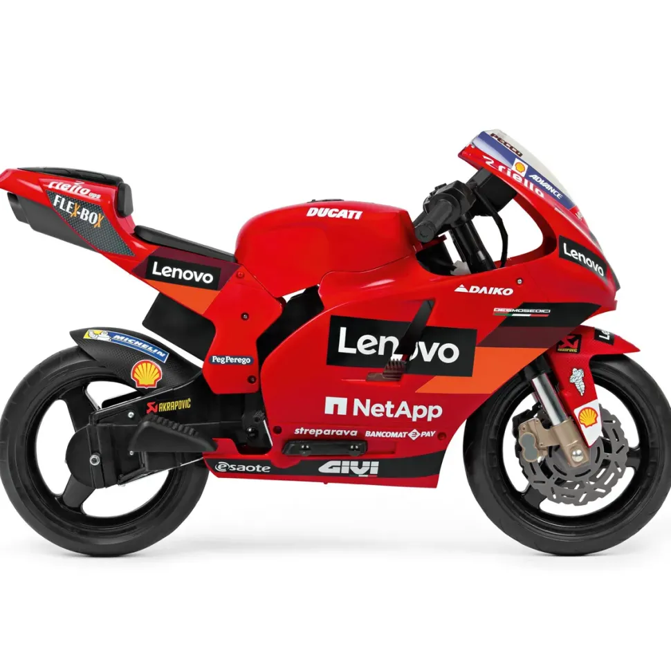 Ducati Gp Peg Perego La Moto Elettrica Ducati Gp, Solo Per Ducatisti Dai 3 Anni