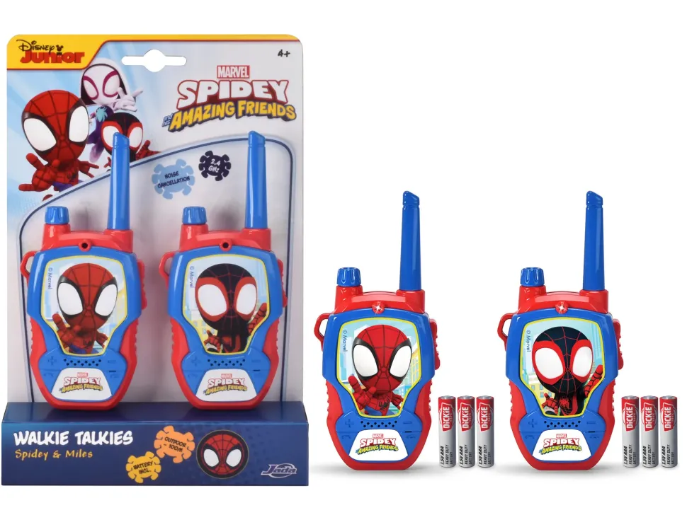 Due Walkie Talkie Di Spidey And His Amazing Friends