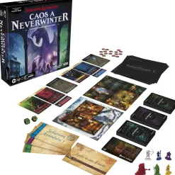 Dungeons & Dragons: Caos A Neverwinter, Un Gioco Di Mistero Escape Game, Evasione Ed Enigmi