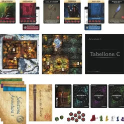 Dungeons & Dragons: Caos A Neverwinter, Un Gioco Di Mistero Escape Game, Evasione Ed Enigmi