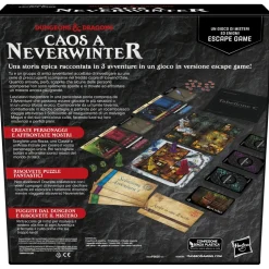 Dungeons & Dragons: Caos A Neverwinter, Un Gioco Di Mistero Escape Game, Evasione Ed Enigmi
