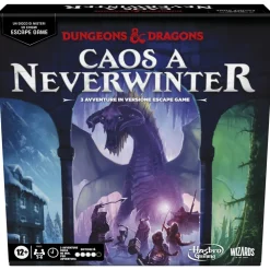 Dungeons & Dragons: Caos A Neverwinter, Un Gioco Di Mistero Escape Game, Evasione Ed Enigmi