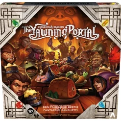 Dungeons & Dragons: The Yawning Portal, Gioco Da Tavolo Di Strategia D&D Da 1 A 4 Giocatori, Giochi Da Tavolo D&D