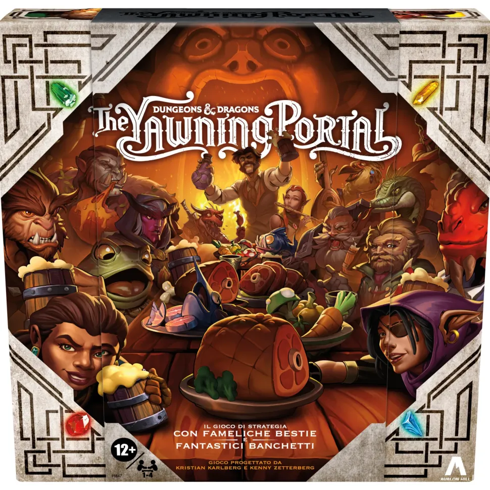 Dungeons & Dragons: The Yawning Portal, Gioco Da Tavolo Di Strategia D&D Da 1 A 4 Giocatori, Giochi Da Tavolo D&D