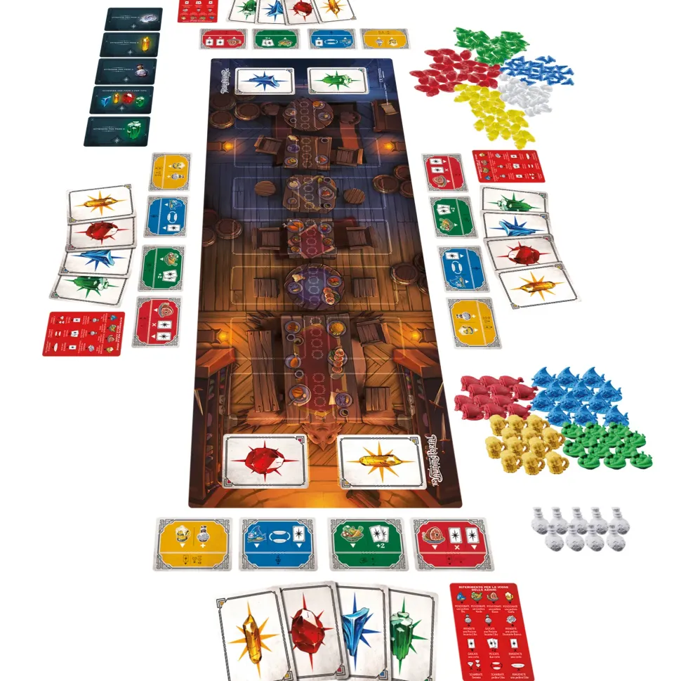 Dungeons & Dragons: The Yawning Portal, Gioco Da Tavolo Di Strategia D&D Da 1 A 4 Giocatori, Giochi Da Tavolo D&D