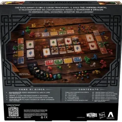 Dungeons & Dragons: The Yawning Portal, Gioco Da Tavolo Di Strategia D&D Da 1 A 4 Giocatori, Giochi Da Tavolo D&D