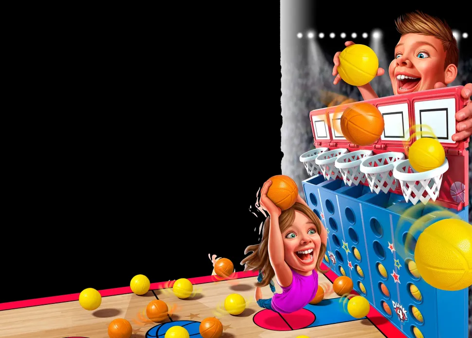 Dunk 4 Basketball Da Tavolo