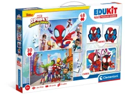 Edukit 4 In 1 Marvel Spidey And Friends