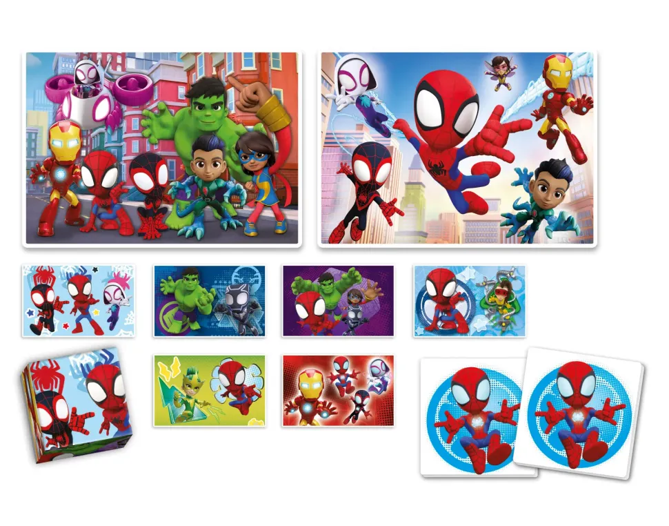 Edukit 4 In 1 Marvel Spidey And Friends