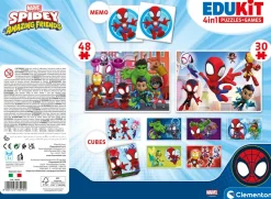 Edukit 4 In 1 Marvel Spidey And Friends