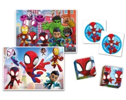 Edukit 4 In 1 Marvel Spidey And Friends