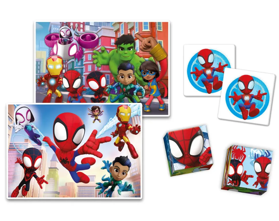 Edukit 4 In 1 Marvel Spidey And Friends
