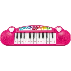 Electronic Keyboard And Butterfly Microphone