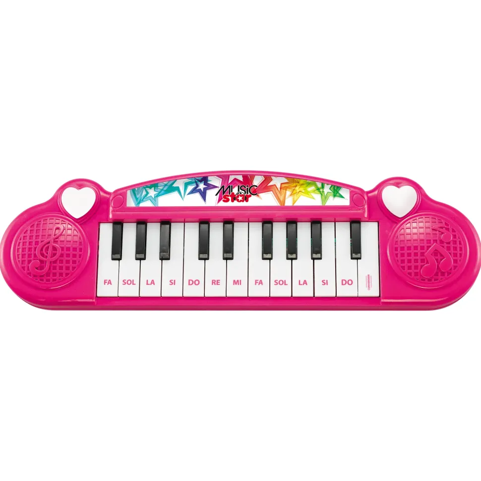 Electronic Keyboard And Butterfly Microphone