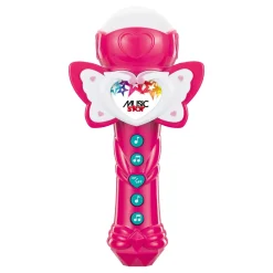 Electronic Keyboard And Butterfly Microphone