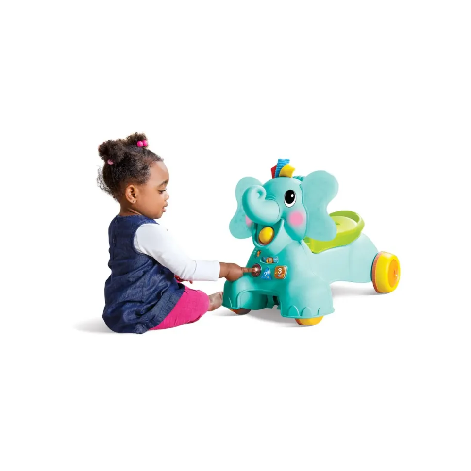 Elefante Ride-On 3 In 1
