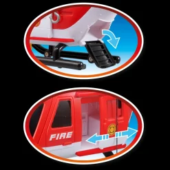 Elicottero Di Soccorso Fire Copter