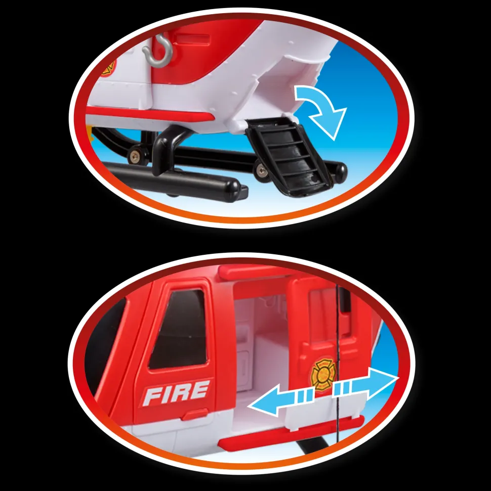 Elicottero Di Soccorso Fire Copter