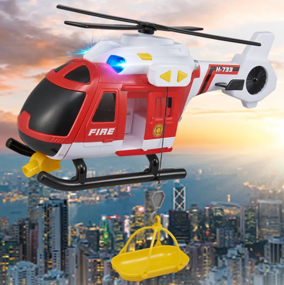 Elicottero Di Soccorso Fire Copter