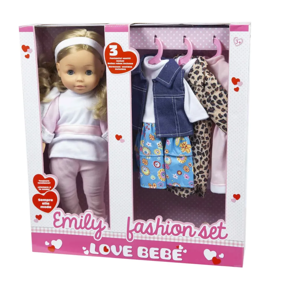 Emily Fashion Set