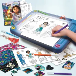 Encanto Drawing School With Lightning Table