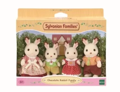 Famiglia Coniglio Cioccolato La Famiglia Piu Popolare Del Villaggio Sylvanian
