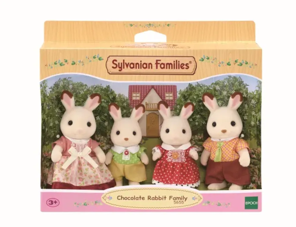 Famiglia Coniglio Cioccolato La Famiglia Piu Popolare Del Villaggio Sylvanian