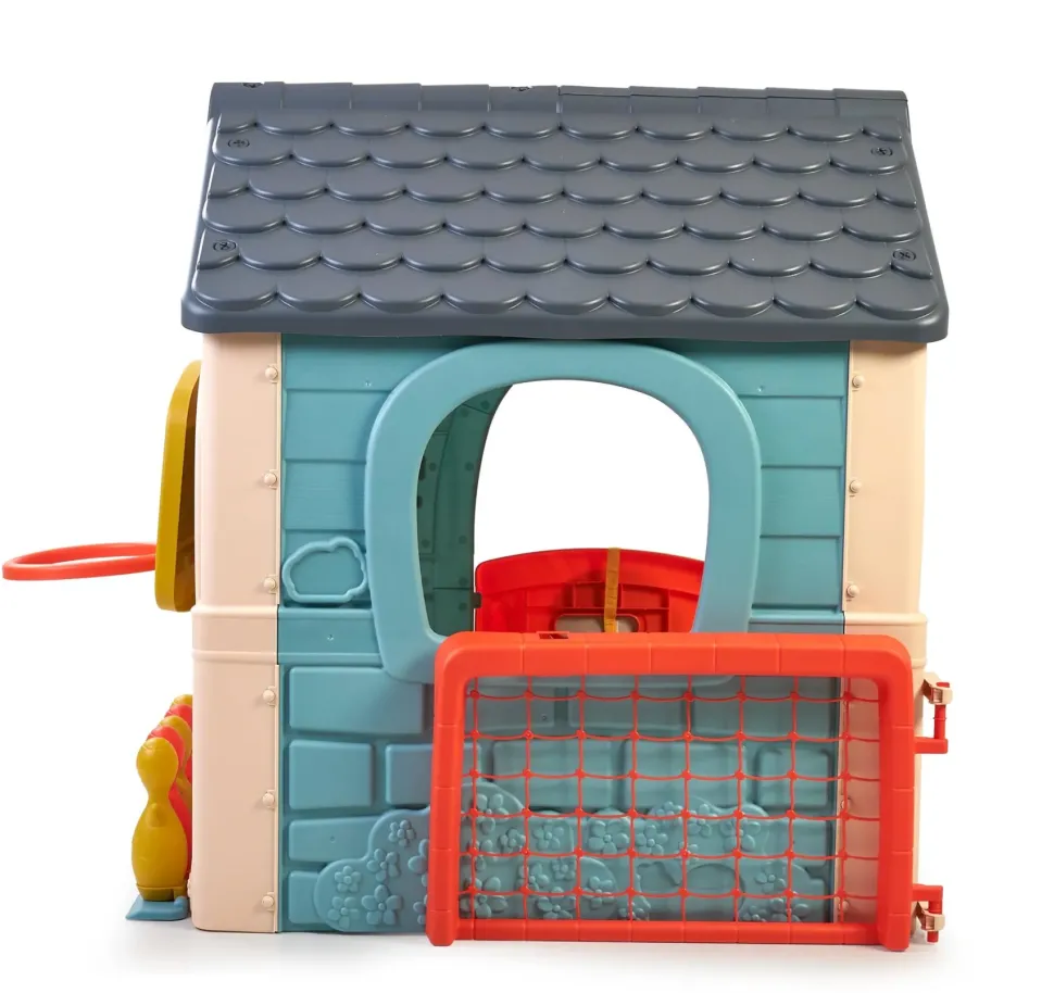 Feber Casual 6 Activities House, Casetta Con 6 Divertenti Attivita, Colori Pastello, Per Bambini/E Dai 3 Anni