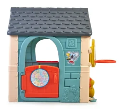 Feber Casual 6 Activities House, Casetta Con 6 Divertenti Attivita, Colori Pastello, Per Bambini/E Dai 3 Anni