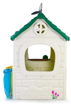 Feber Green House, Casetta Gioco Con Un'Esperienza Di Apprendimento Divertente Per I Bambini Dai 2 Anni