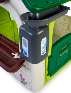 Feber Green House, Casetta Gioco Con Un'Esperienza Di Apprendimento Divertente Per I Bambini Dai 2 Anni