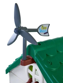 Feber Green House, Casetta Gioco Con Un'Esperienza Di Apprendimento Divertente Per I Bambini Dai 2 Anni