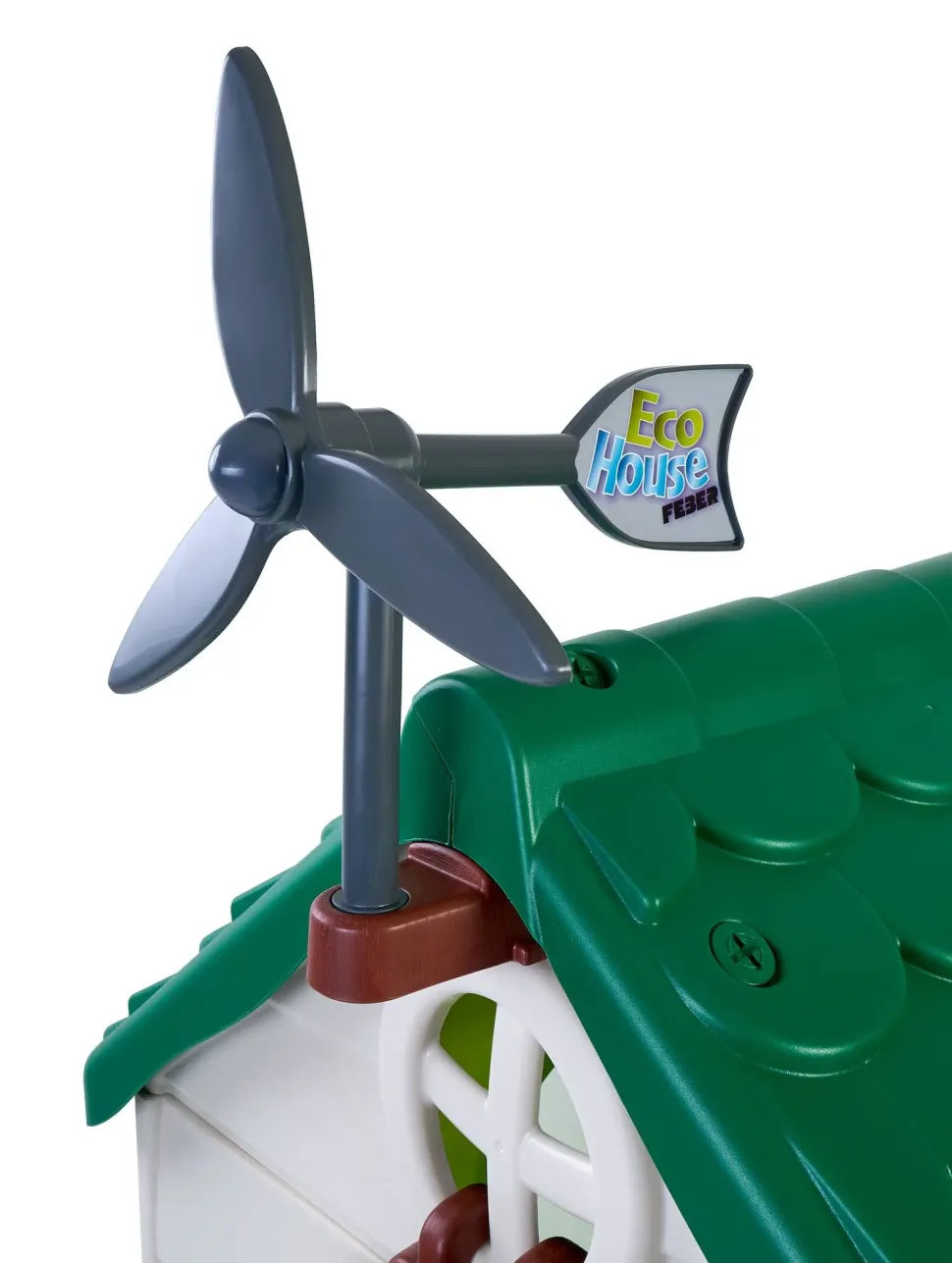 Feber Green House, Casetta Gioco Con Un'Esperienza Di Apprendimento Divertente Per I Bambini Dai 2 Anni